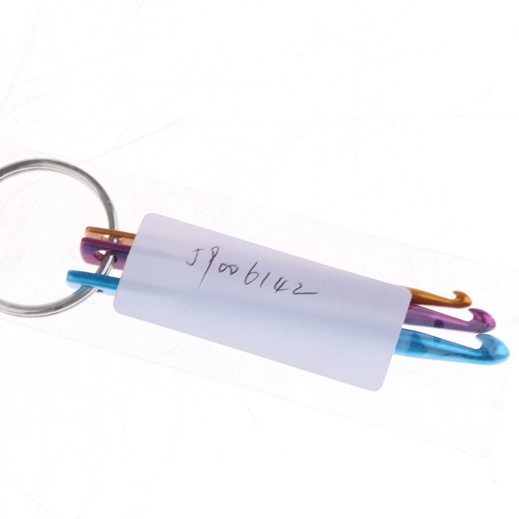 3mm/4mm/5mm Mini Aluminum Crochet Hook Knitting Knit  Weave