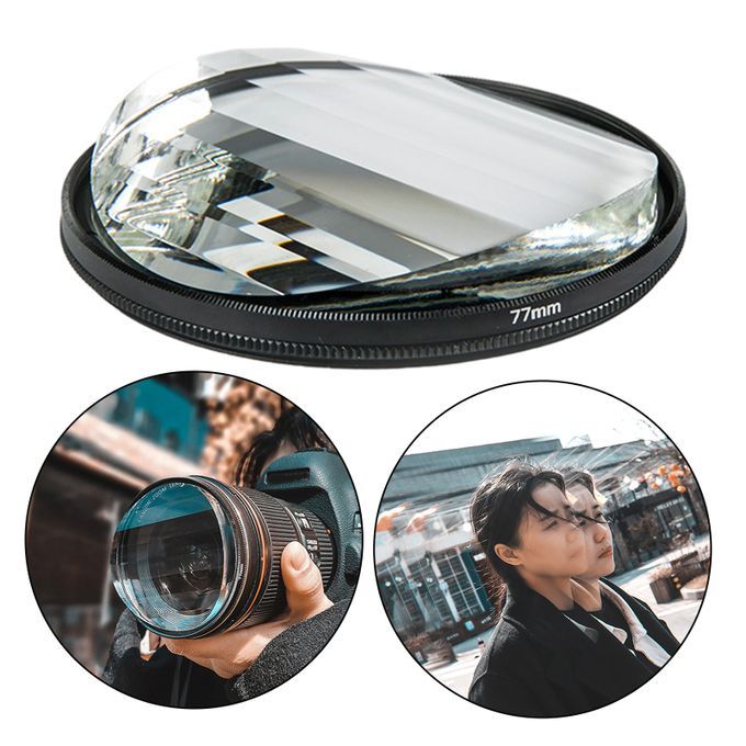 77 Mm Kaleidoscope Camera Filter 77mm Glass Filter For Photography