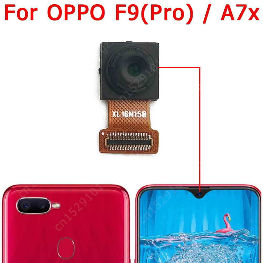 For Front Camera For OPPO F9 Pro A7x Frontal Selfie Small