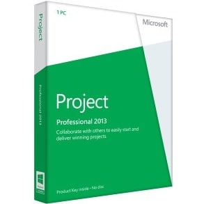 Project 2013 Professional 32/64-bit - License - 1 PC - Product Key Code