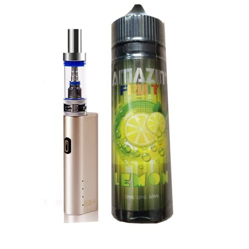 Jomo Lite 40w Box Mod Starter Kit And 60ml/3mg E-juice