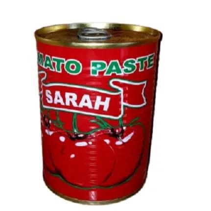 Sarah Tin Tomato Paste - 400g X 10pcs