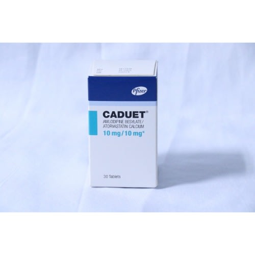 Pfizer Caduet 10 Mg X 30 Tablets