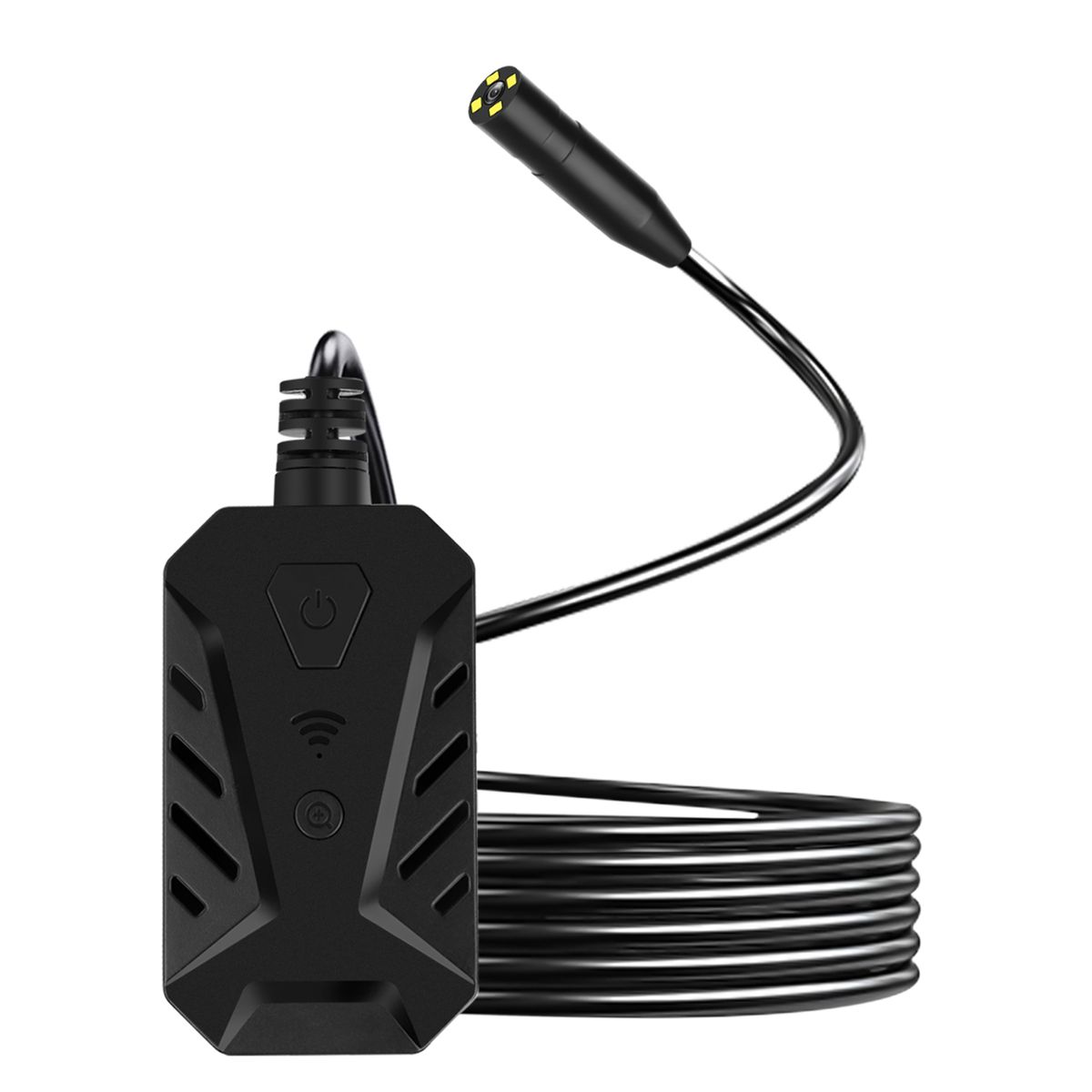 Industrial Endoscopy Borescope Inspection Camera Supported