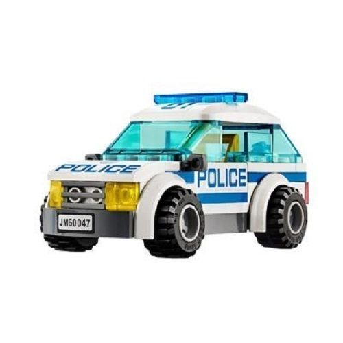 City Police Patrol Toy Car