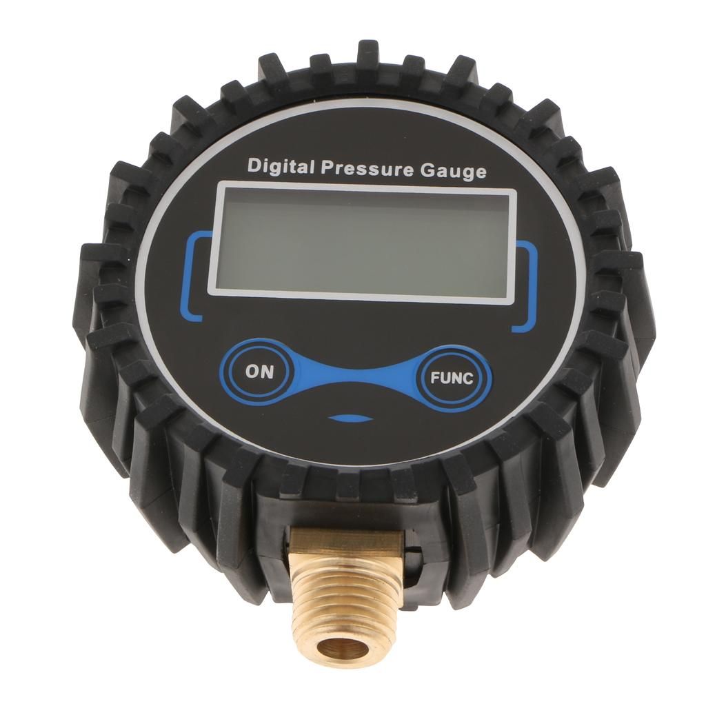 Tyres Inflator Auto Car Vehicle Air Compressor Pressure Gauge Gun