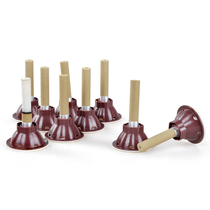 Acupuncture Roll Smokeless Mini Holder Roller Self-adhesive Moxibustion Box Sticker Stick 50pcs/set Massage Moxa Cream Artemisia