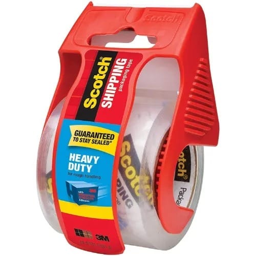 Scotch Heavy Duty Shipping Packaging Tape -1 Roll