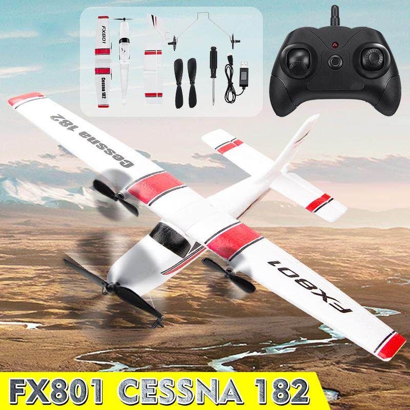 FX801 RC Plane 2.4G 2CH Remote Control Wingspan Outdoor Toys