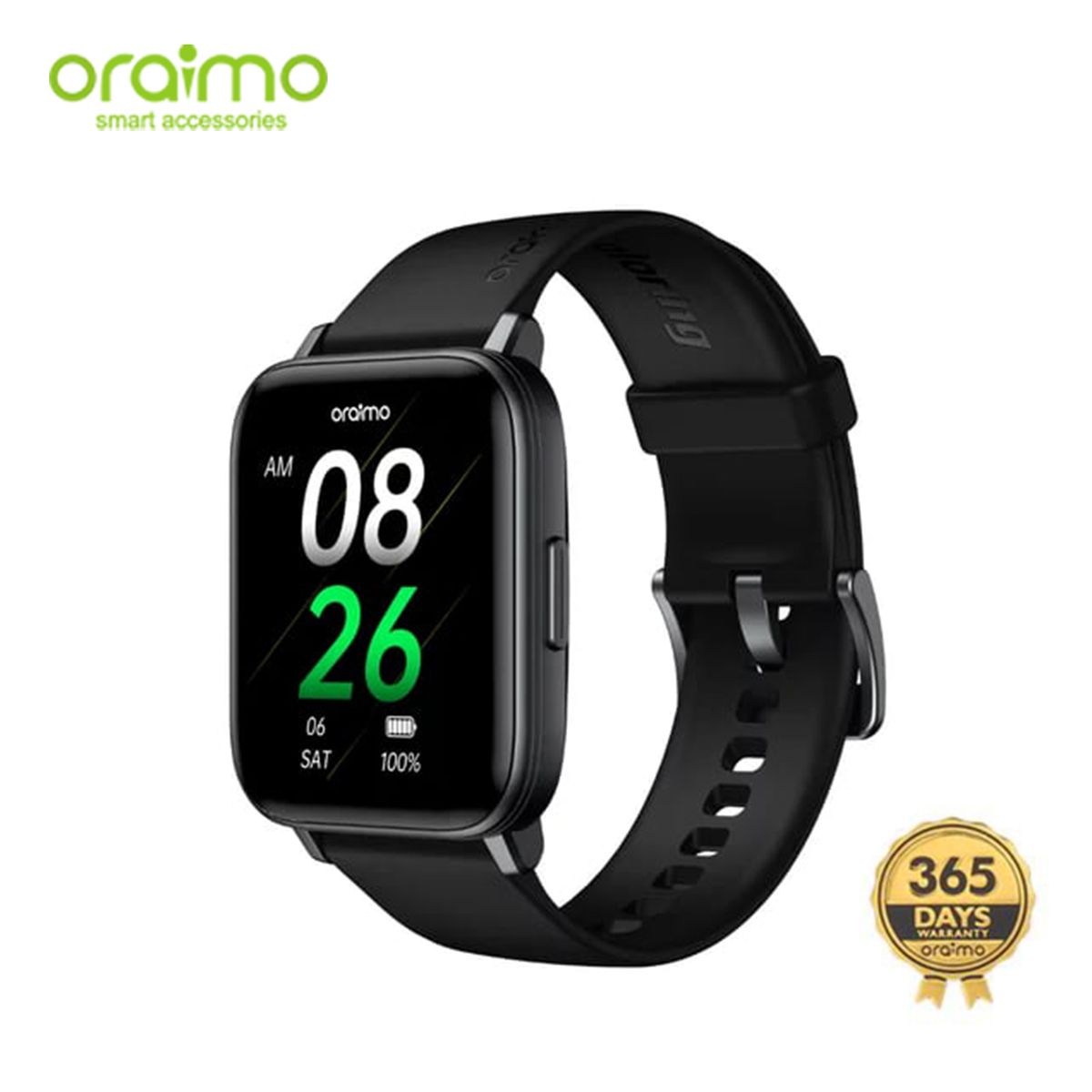 Smart Watch (OSW-18) Dark Chrome