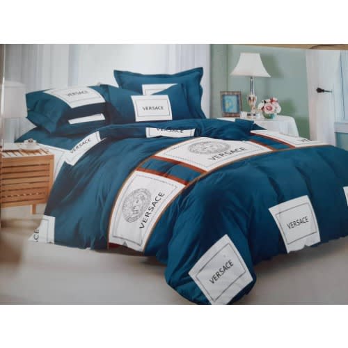 Duvet Cover With 2 Pillowcases