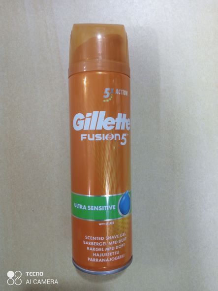 Fusion5 Ultra Sensitive With Aloe Shave Gel 200ml