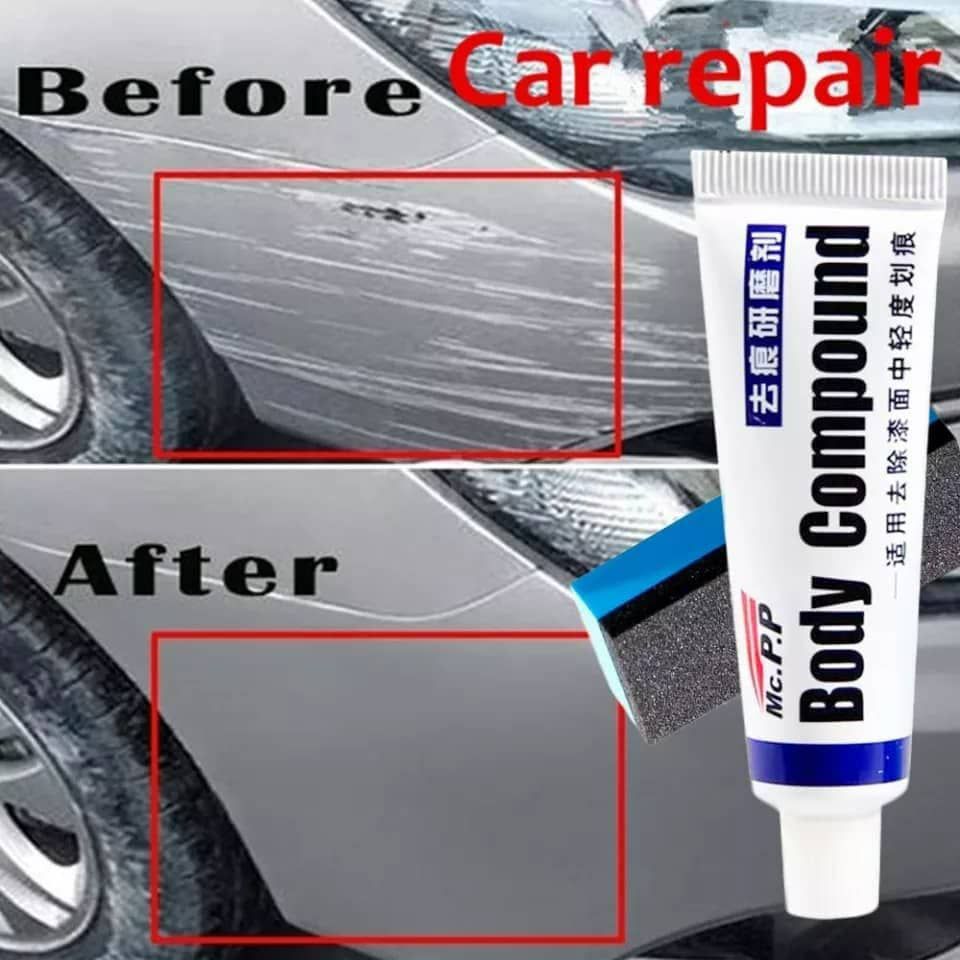 Car Body Repair Scratches Paint Care Body Polishing Paste
