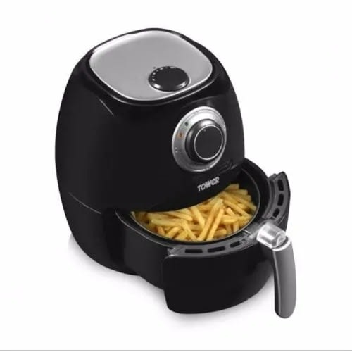 Air Fryer With Rapid Air Circulation System - 1350w - 3.2L - T17005 - Black