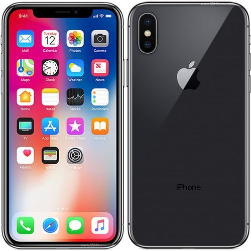 IPhone XS Max - 6.5" - 256GB ROM - 4GB RAM - IOS 12 - 4G Smartphone - 3174mAh - Space Grey + Back Case & Screen Guide
