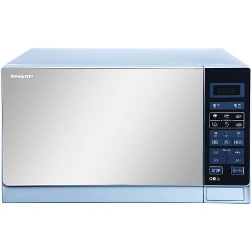R-75mt 25 Liter Microwave Oven With Grill-silver