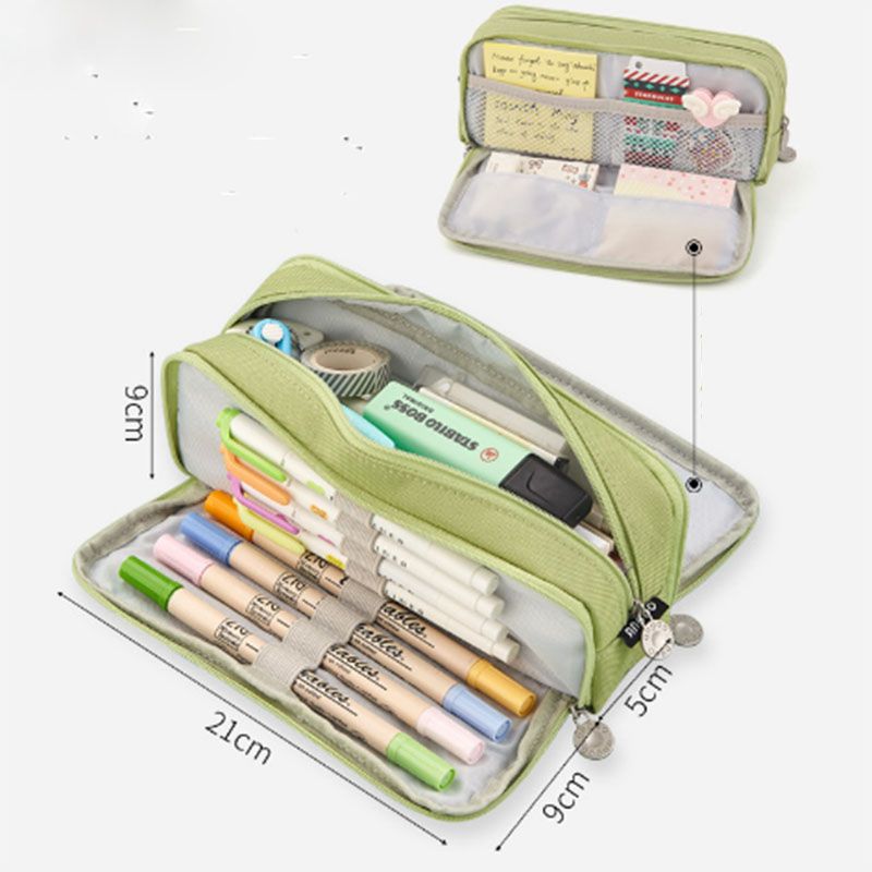 Large Capacity Pencil Case