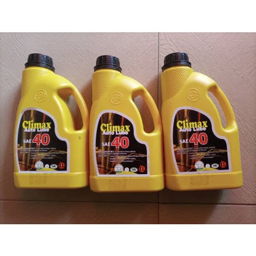 Climax Auto Lube Engine Oil Sae 40 X3pcs