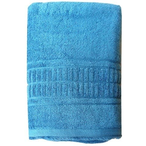 Quick Dry Bath Size Towel - Deep Blue