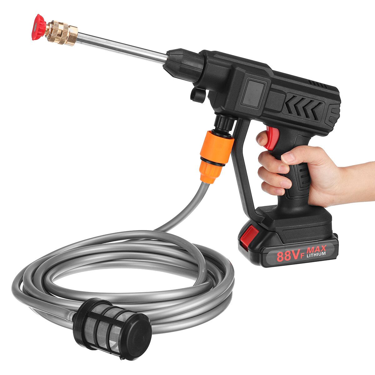 88VF High Pressure Cordless Washer Spray Washer Water