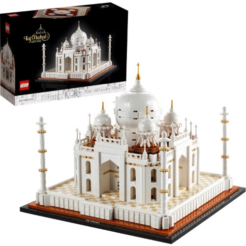 LEGO Architecture Taj Mahal 21056 Building Set - 2022 Pcs