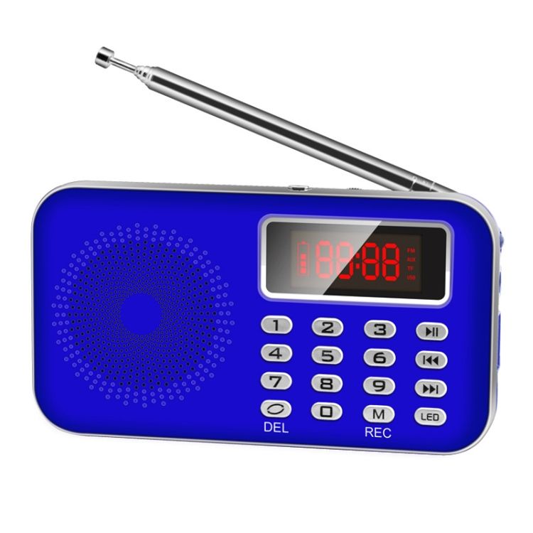 Y-619 FM/AM Mini Radio MP3