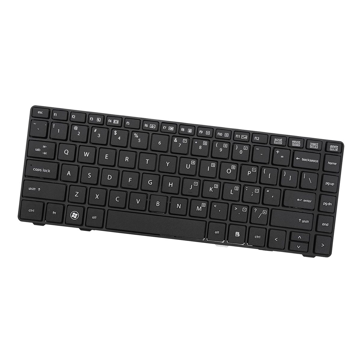For HP Elitebook 8460P Replacement Keyboard US ABS English Built-In
