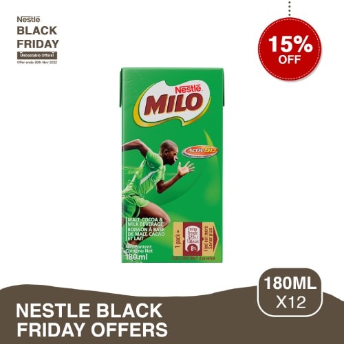 Milo Rtd Paper - 180mlx12