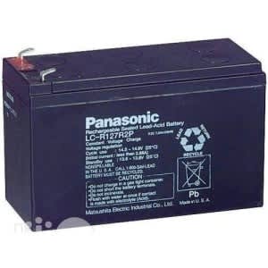 Panasonic Ups Battery - 12v 7.2ah Sealed Rechargeable Lead Acid