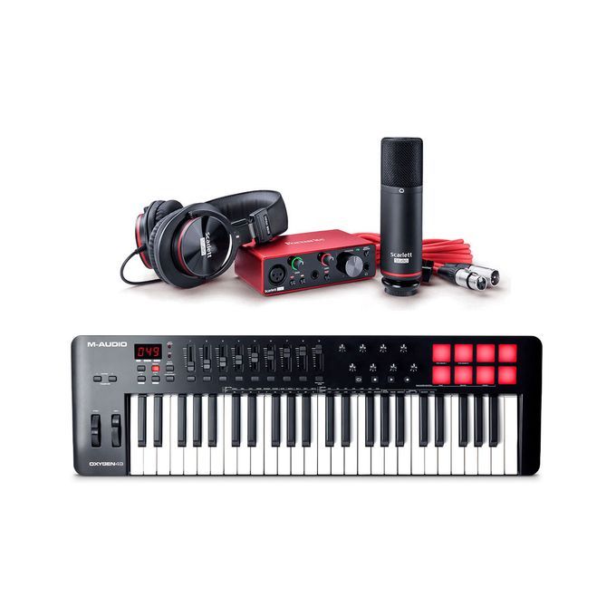 Solo Studio 3rd Gen Bundle + Oxygen49 Midi Keyboard