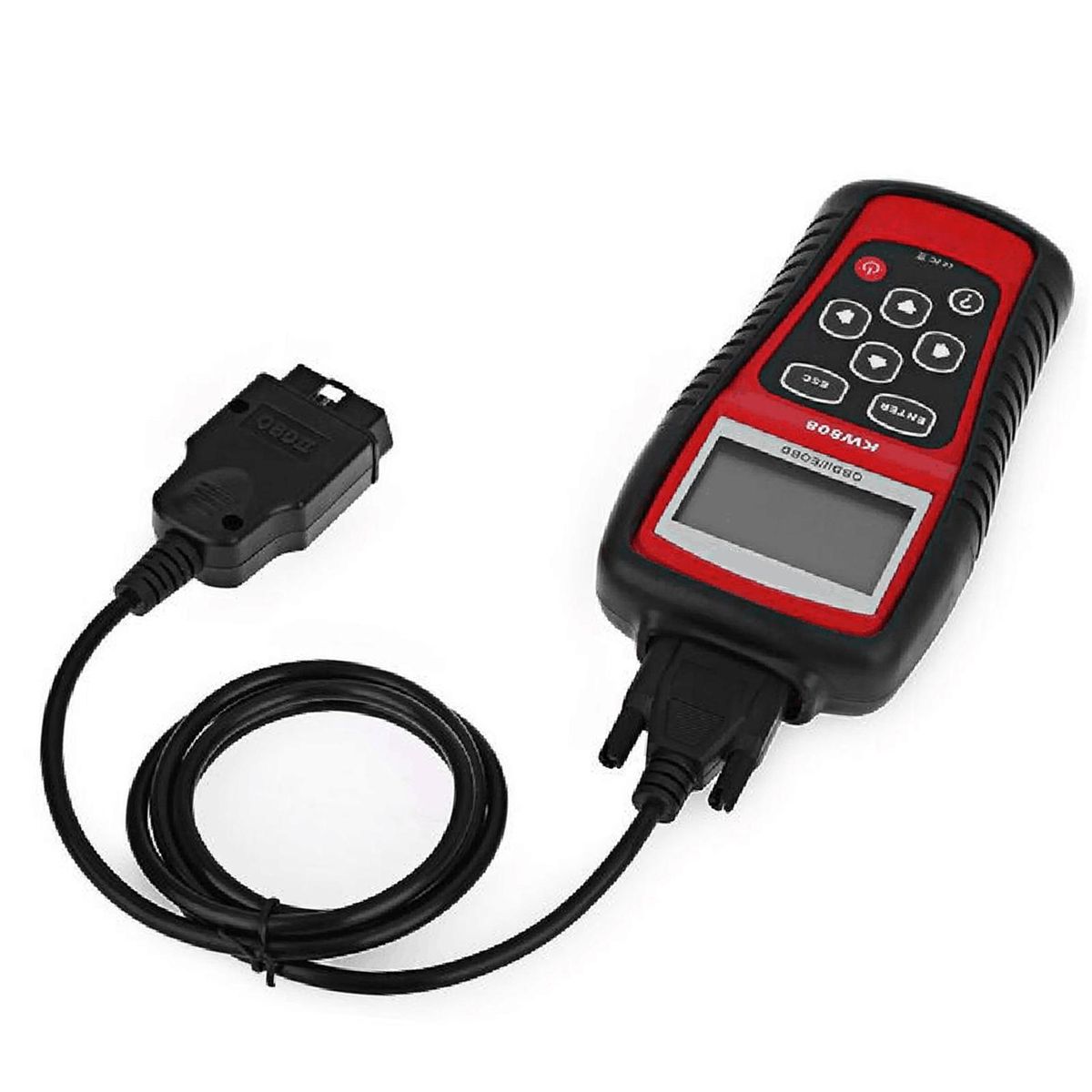 KONNWEI OBDII / EOBD Cars Code Reader and Auto Scanner Detection Decoder KW808