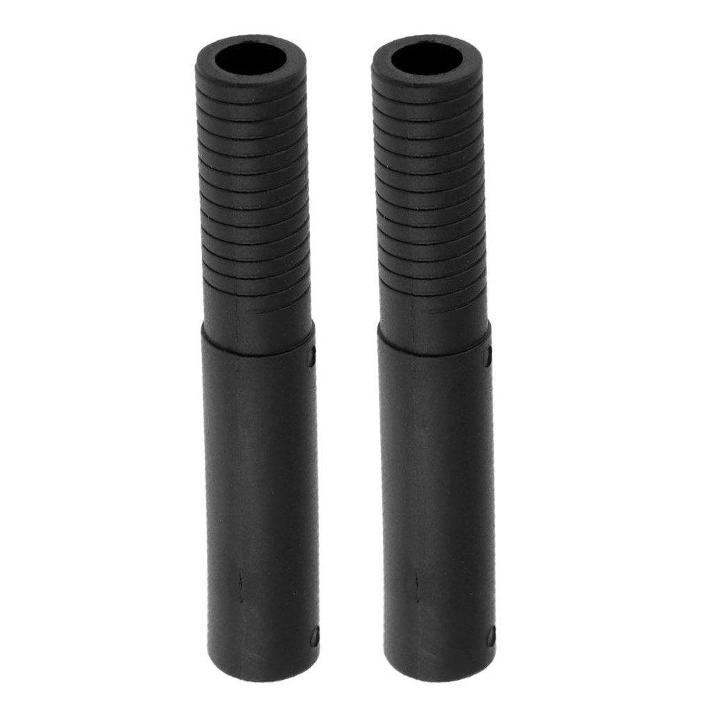 2Pcs ABS Golf  Shaft Extender/Extension Stick Rod For  Putter