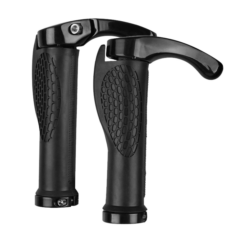 Bicycle Handlebar Grips Ergonomic Anti-Skid Cycling MTB Bike