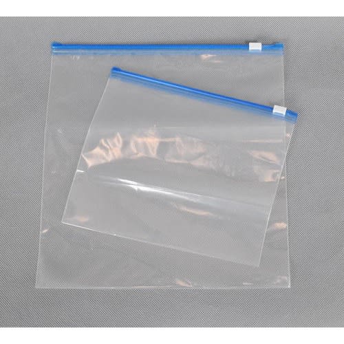 Food Storage Bags Slider - 26.6cm X 27.3cm - 38 Counts