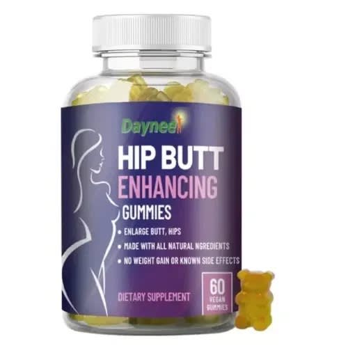 Hip And Butt Enhancing Gummies - 60 Gummies