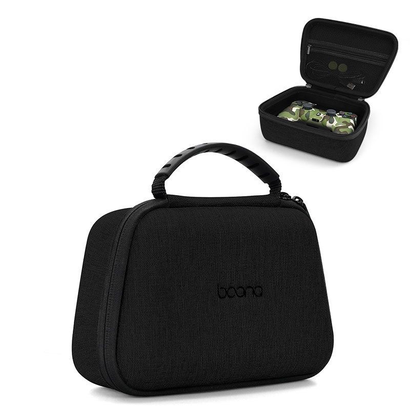 Game Pad Storage Bag, Style: Single-layer Black