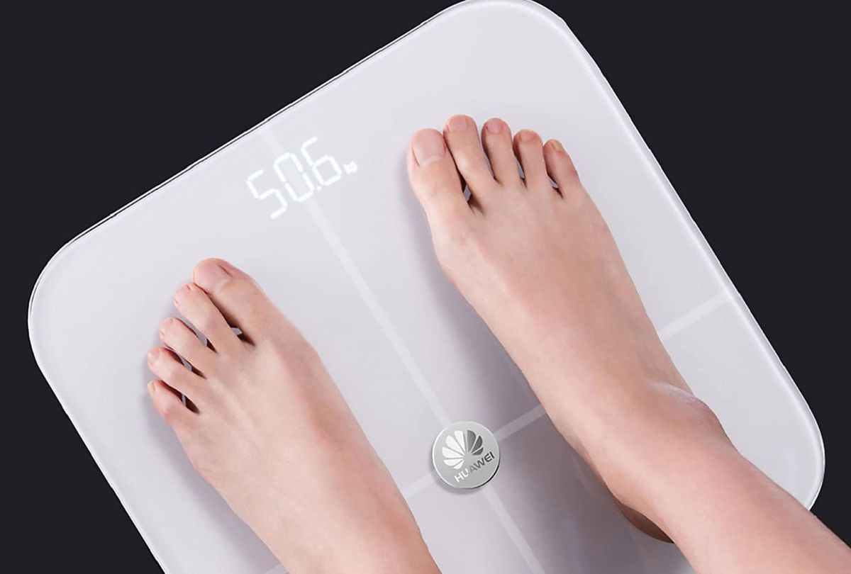 Smart Digital Body Fat Scale With Health & Bluetooth Device
