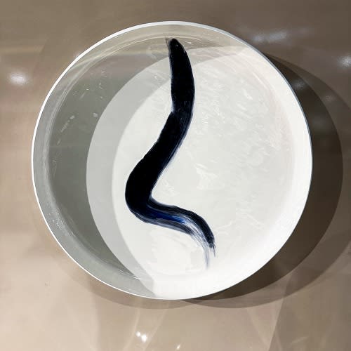 Vento Furniture Dia Expression Iron Vase - 50cm Decor - Enamel