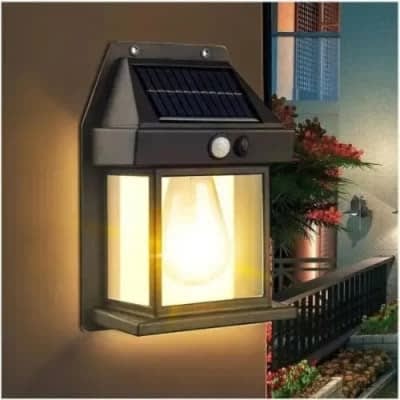 Solar Wall Mount Light Lamp