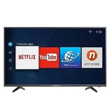 49" Smart & Satellite Full Hd Tv + Free Wall Bracket-
