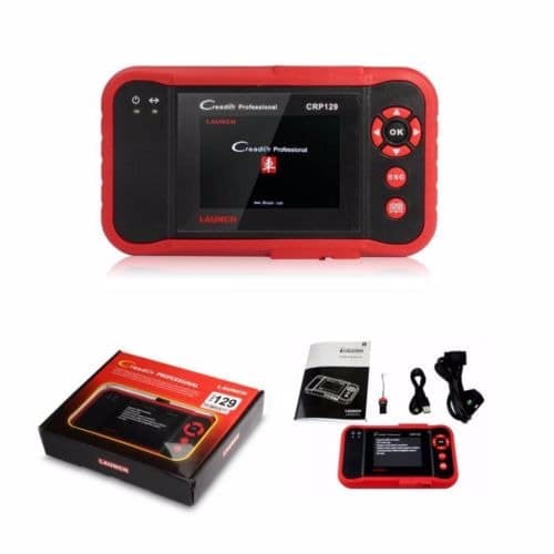 Launch CRP129 Automobile Scanner Support ABS SRS Engine