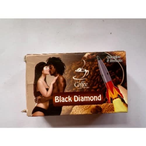 Black Diamond Men's Sexual Performance Booster Coffee Sachet - 5 Bags