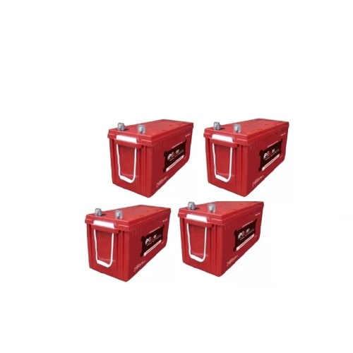 iPowerPlus 200amp Inverter Batteries - Set of 4
