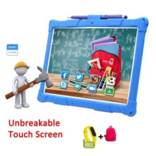 B2040 Pro+ Kids Tablet - 256gb ROM - 6gb RAM - 5g Dual Sim - 6000mAh - Blue