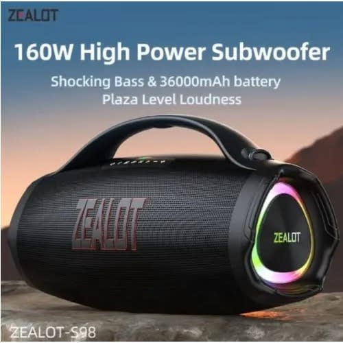 S98 Bluetooth Speaker-zealot