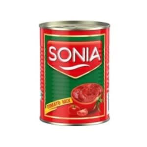 Tin Tomato Paste - 400g X 3 Pcs