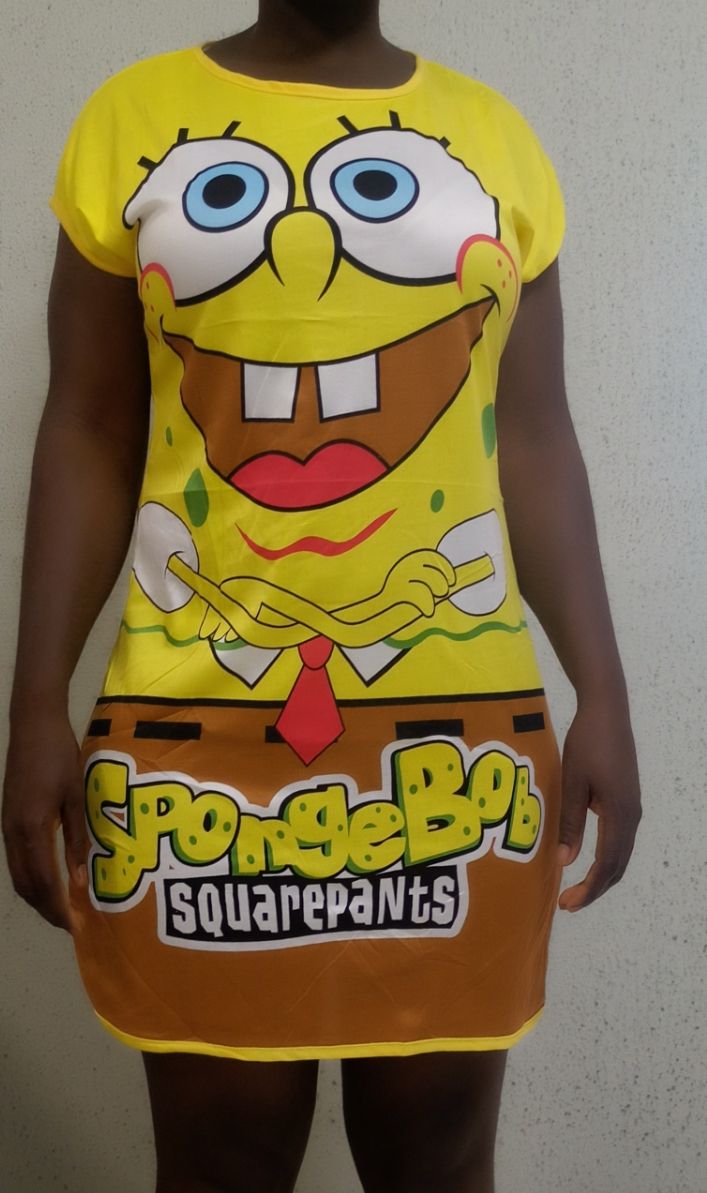 Women Sexy Sleepwear Round Neck Night Wear