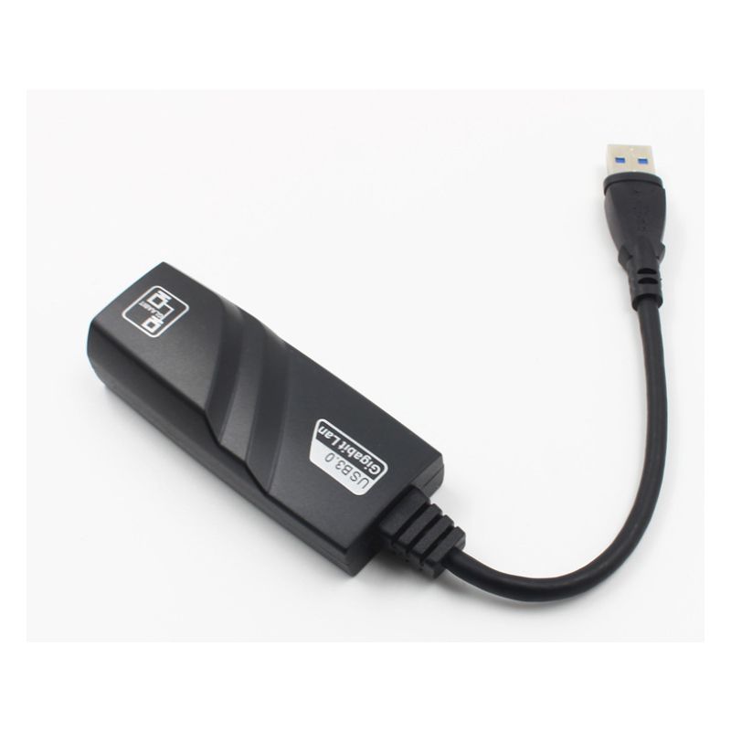 Wired Network Adapter USB 3.0 To Gigabit Ethernet RJ45 LAN