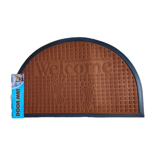 Door Mat 45x75cm - Brown