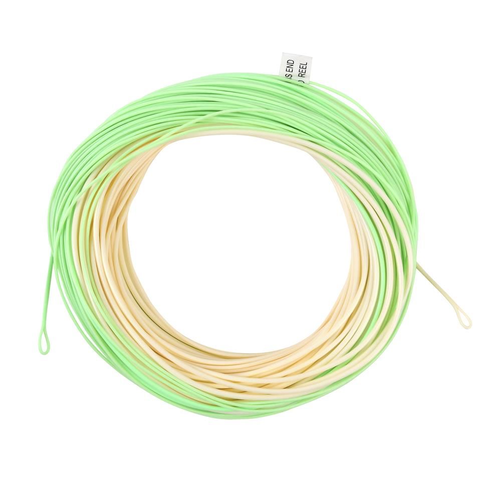 Real Switch Fly Fishing Line WF4/5/6/7/8F 100FT Double Color Weight Forward Floating